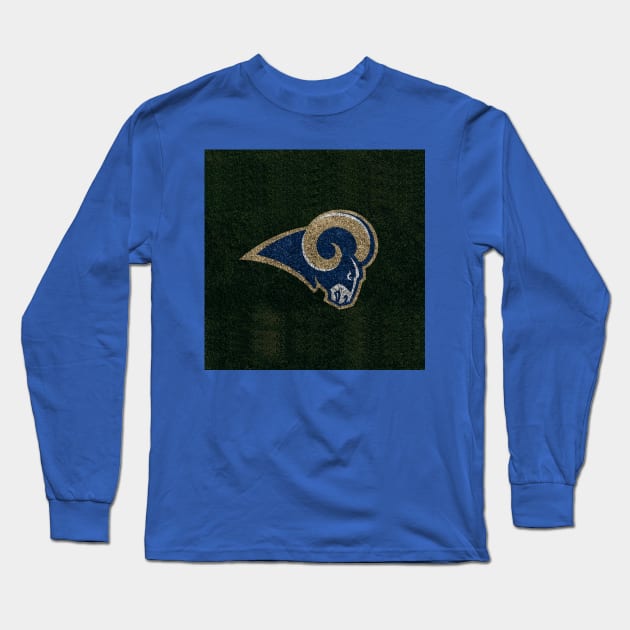 The Rams Long Sleeve T-Shirt by Science Busters Podcast